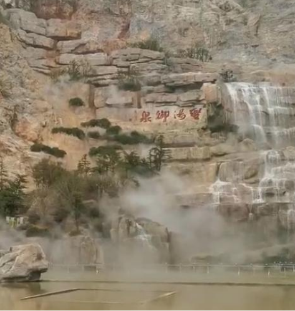 假山瀑布設(shè)計
