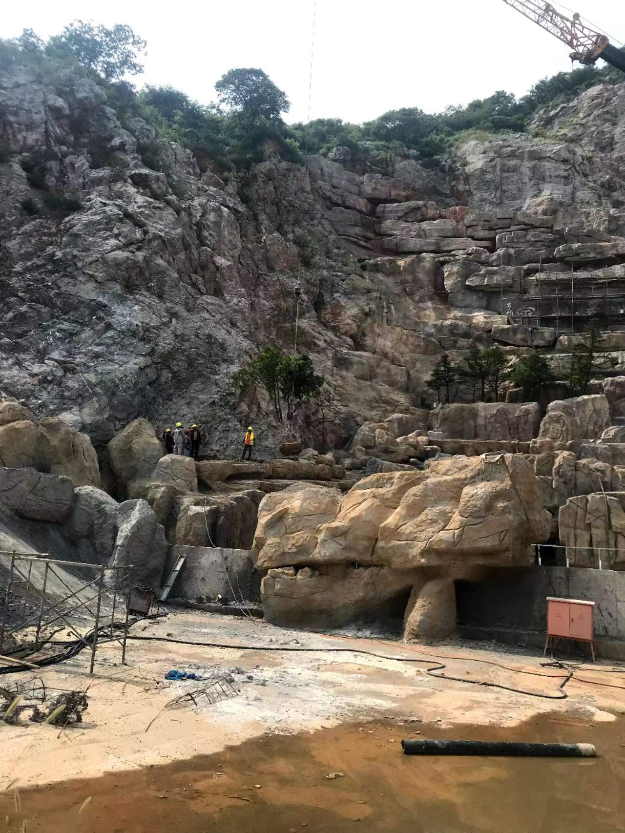 礦山修復